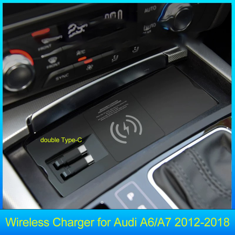 Mobile Electronics Gadgets - For Audi A6L A7 C7 Wireless
