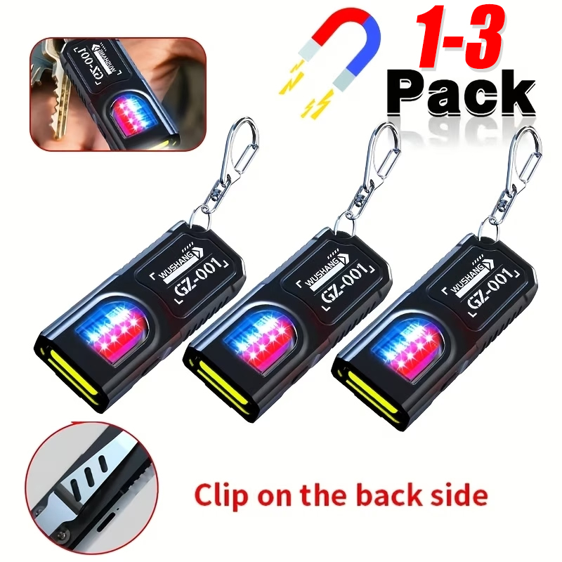 Powerful Mini COB LED Keychain - đánh giá và giá Mini Electronics Gadgets