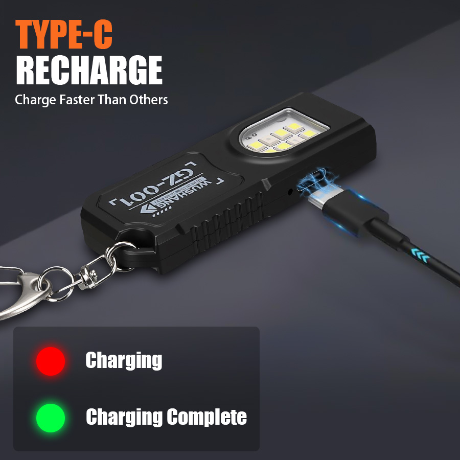 Powerful Mini COB LED Keychain - đánh giá và giá Mini Electronics Gadgets