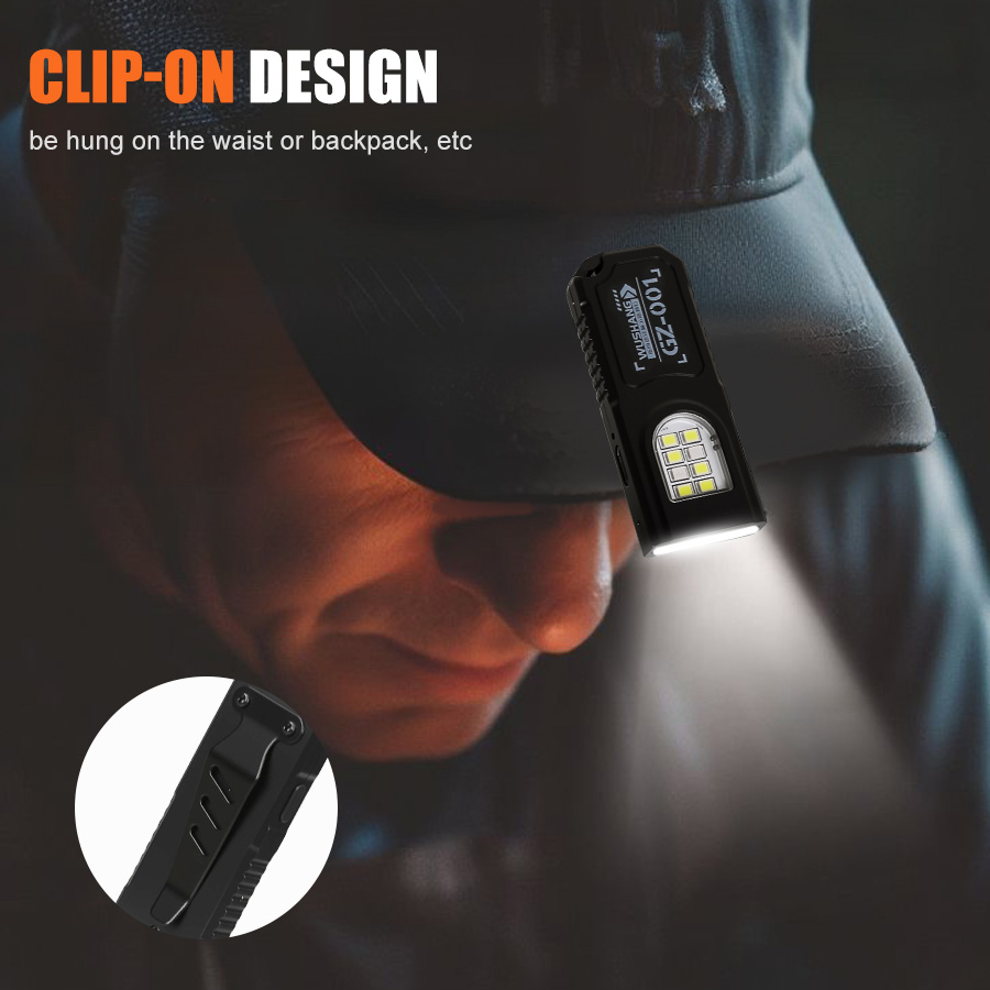 Powerful Mini COB LED Keychain - đánh giá và giá Mini Electronics Gadgets