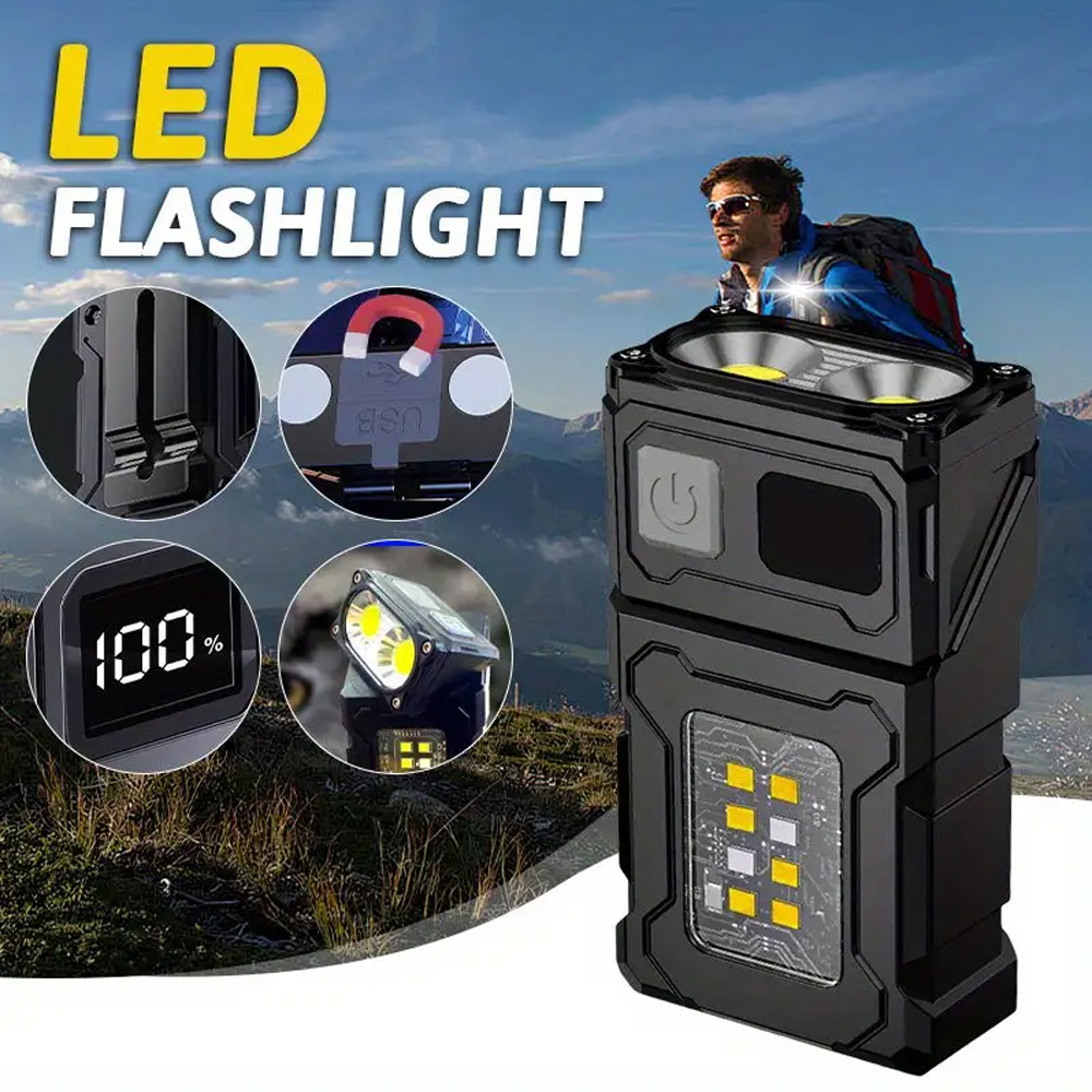 LED Mini Light USB Rechargeabl - đánh giá và giá Mini Electronics Gadgets