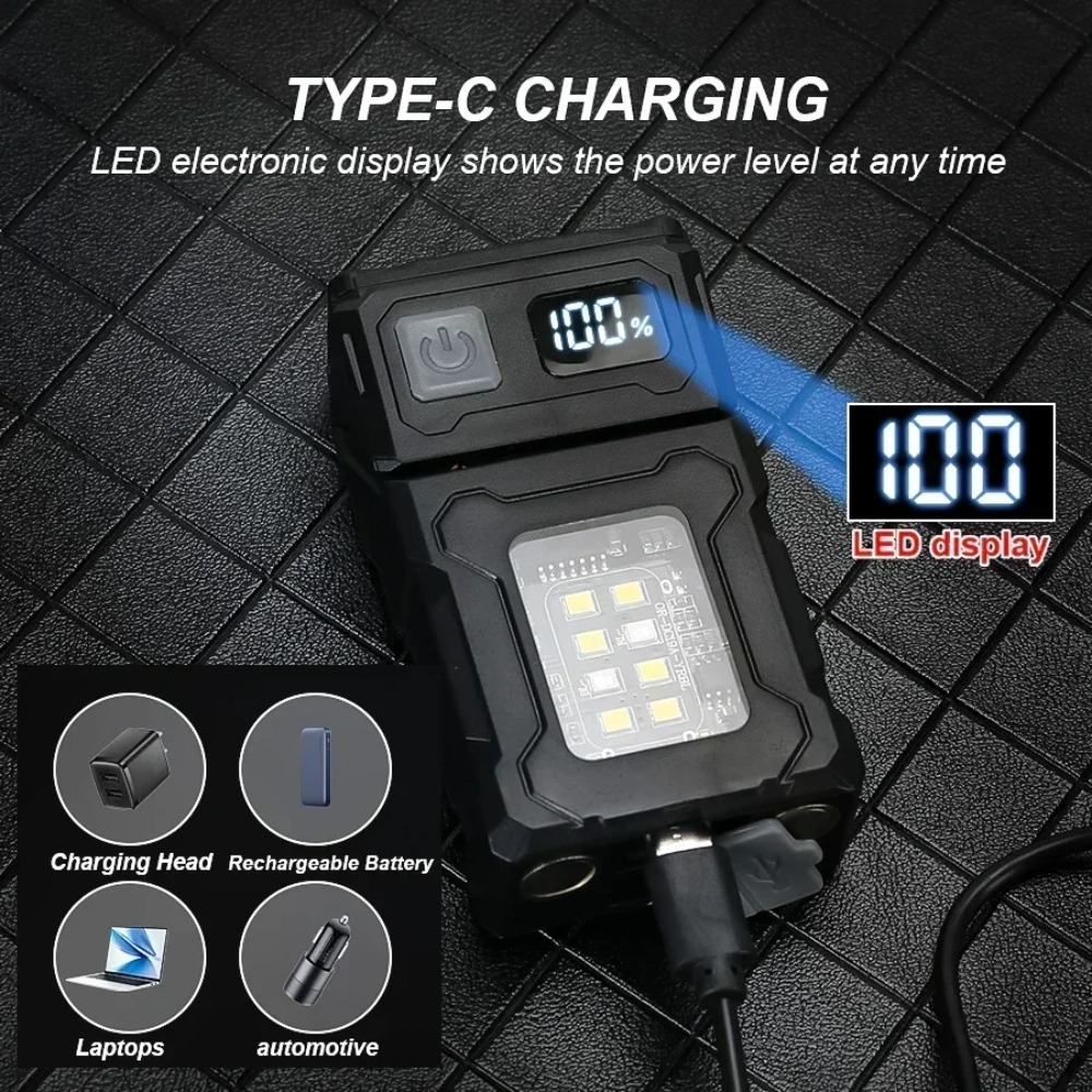 LED Mini Light USB Rechargeabl - đánh giá và giá Mini Electronics Gadgets