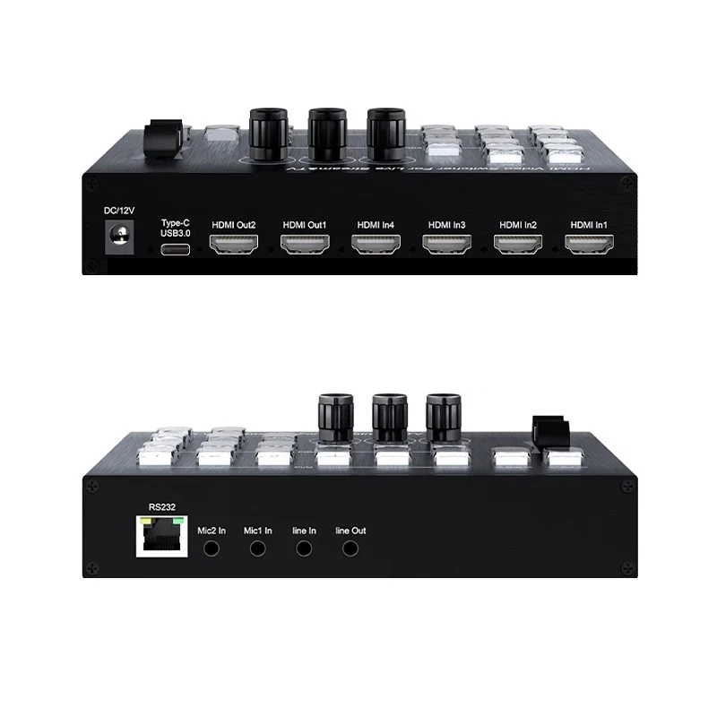 1080p 4 Channel HDMI Video Mix - đánh giá và giá Action Camera 4K