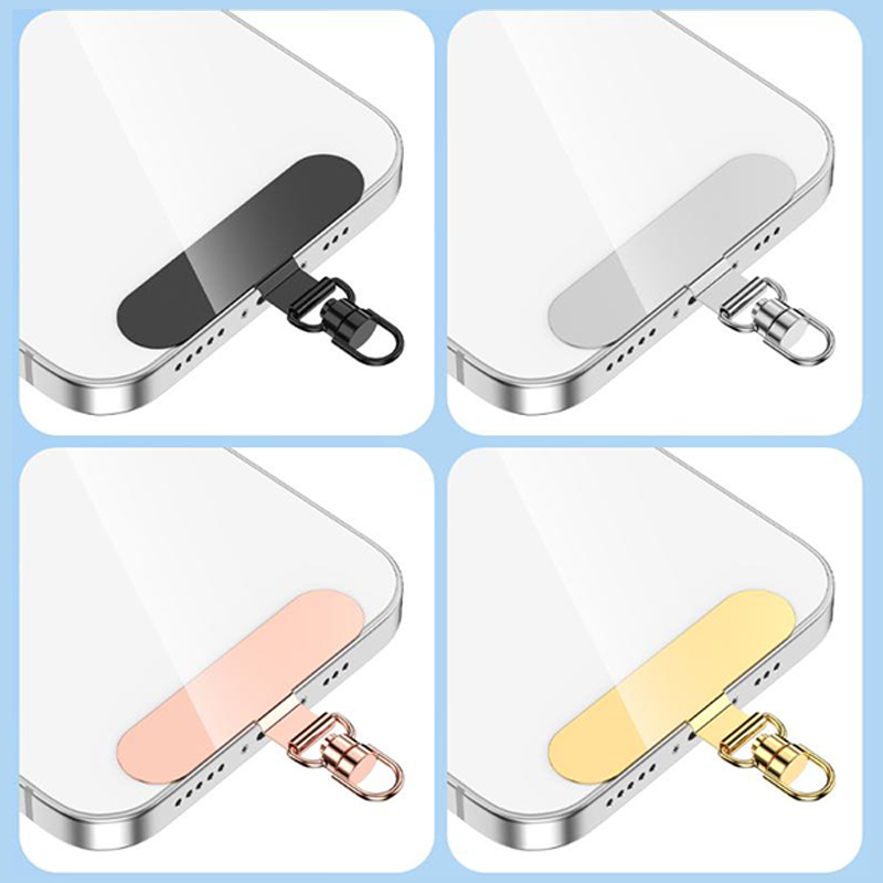 Steel Phone Lanyard Gasket Pat - đánh giá và giá Mobile Electronics Gadgets