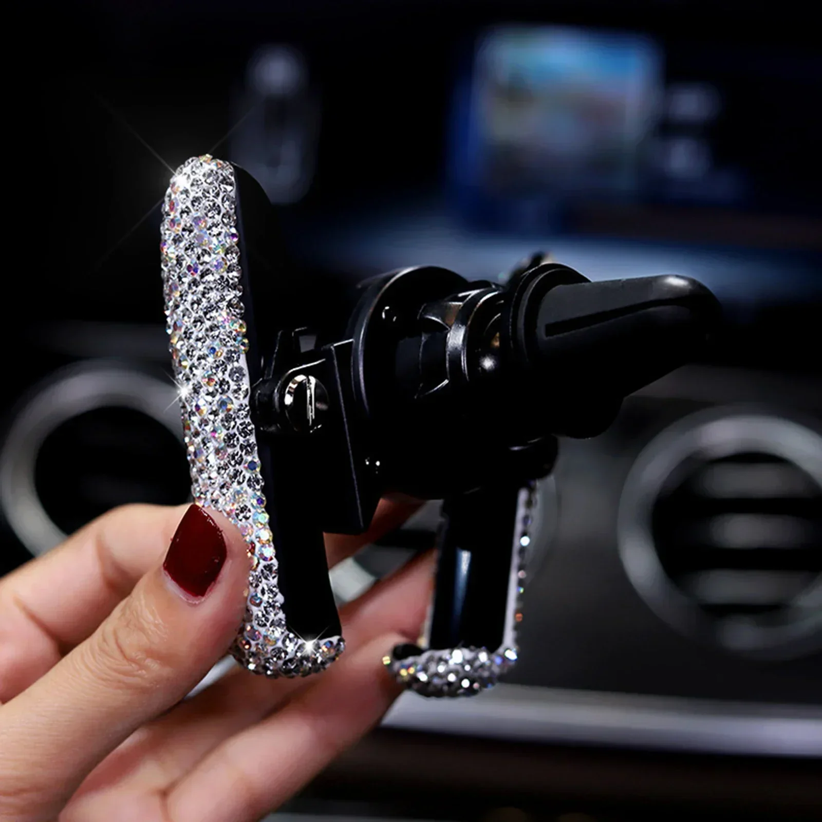NEW Car Phone Holder Diamond C - đánh giá và giá Mobile Electronics Gadgets