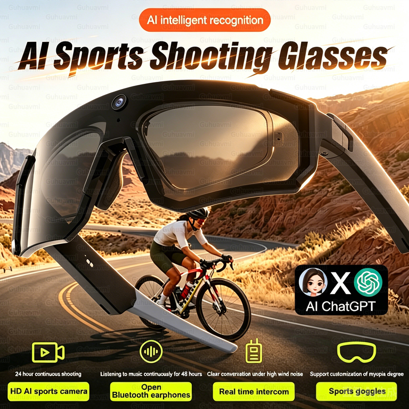 2026 New AI Smart Sports shoot - đánh giá và giá Action Camera 4K