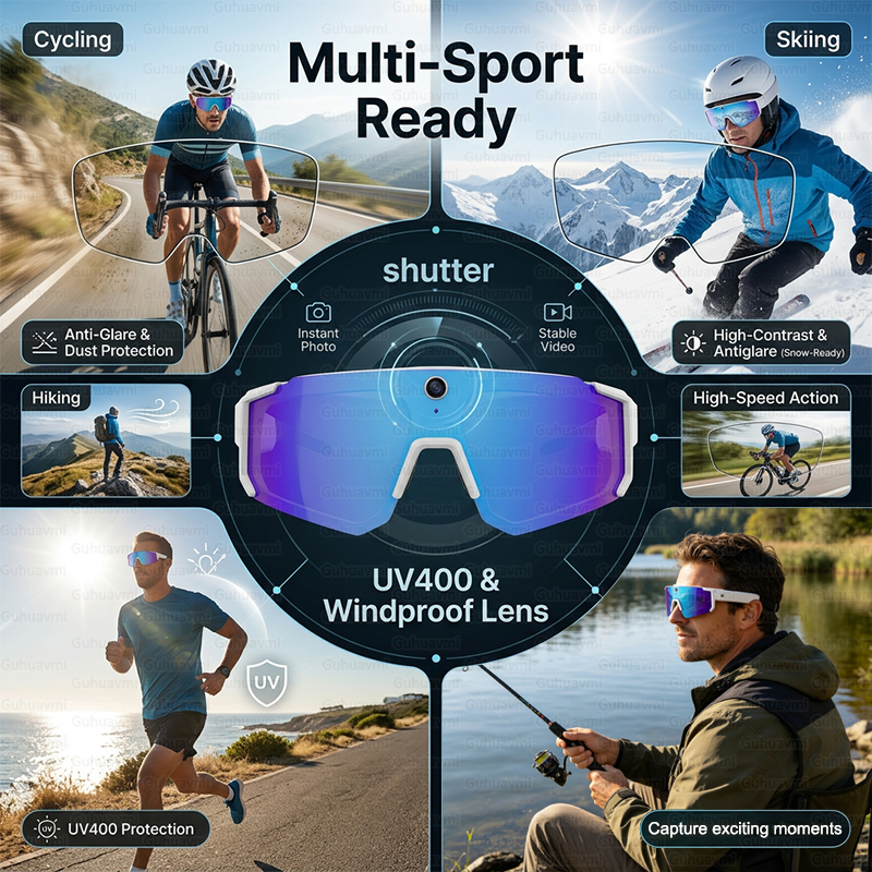 2026 New AI Smart Sports shoot - đánh giá và giá Action Camera 4K