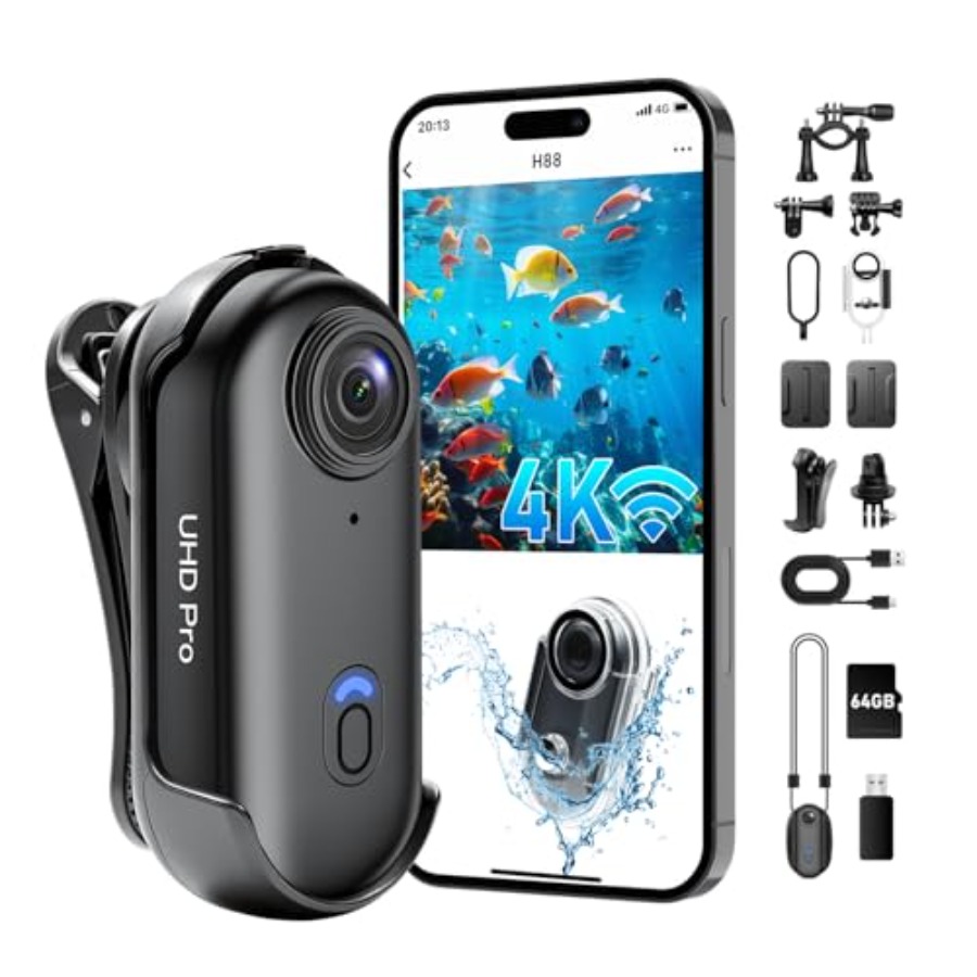 4K Action Camera for Cycling H - đánh giá và giá Action Camera 4K