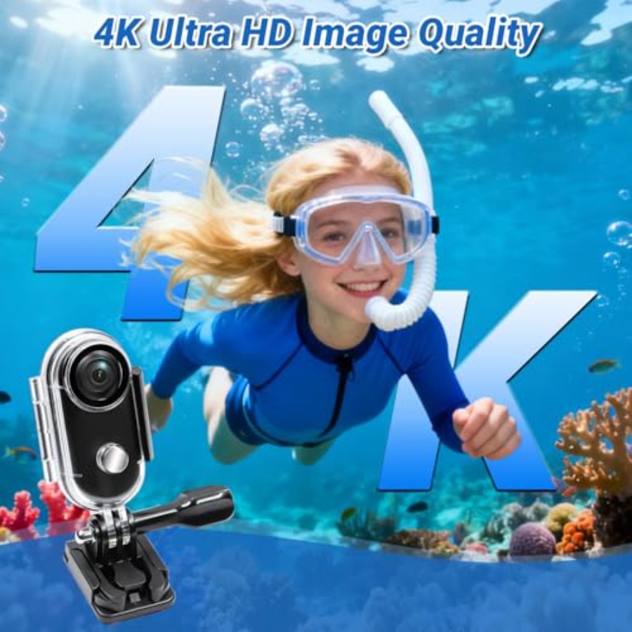 4K Action Camera for Cycling H - đánh giá và giá Action Camera 4K