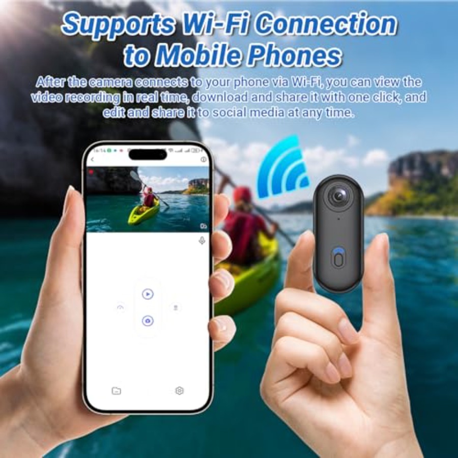 4K Action Camera for Cycling H - đánh giá và giá Action Camera 4K