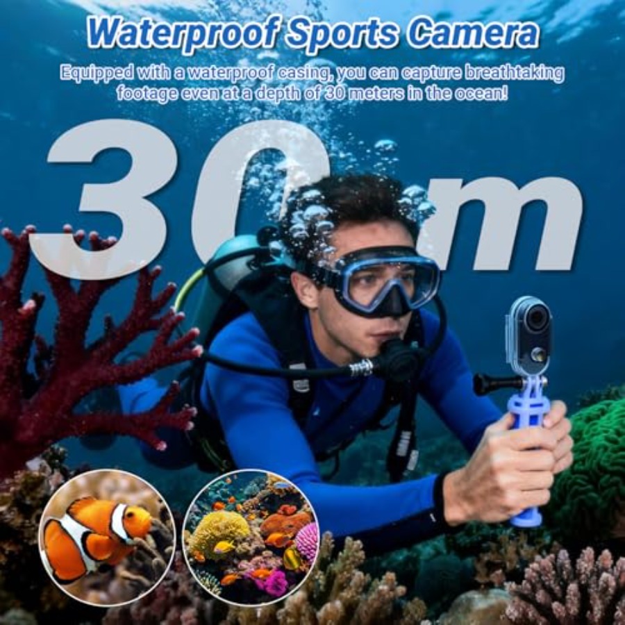 4K Action Camera for Cycling H - đánh giá và giá Action Camera 4K