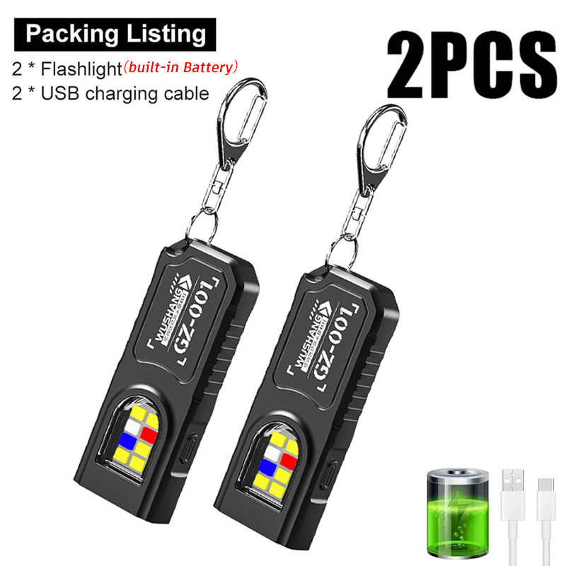 Multifunctional Keychain Flash - đánh giá và giá Mini Electronics Gadgets