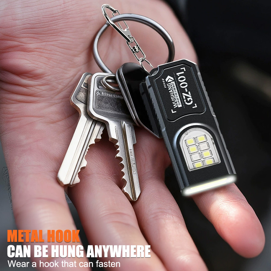 Multifunctional Keychain Flash - đánh giá và giá Mini Electronics Gadgets
