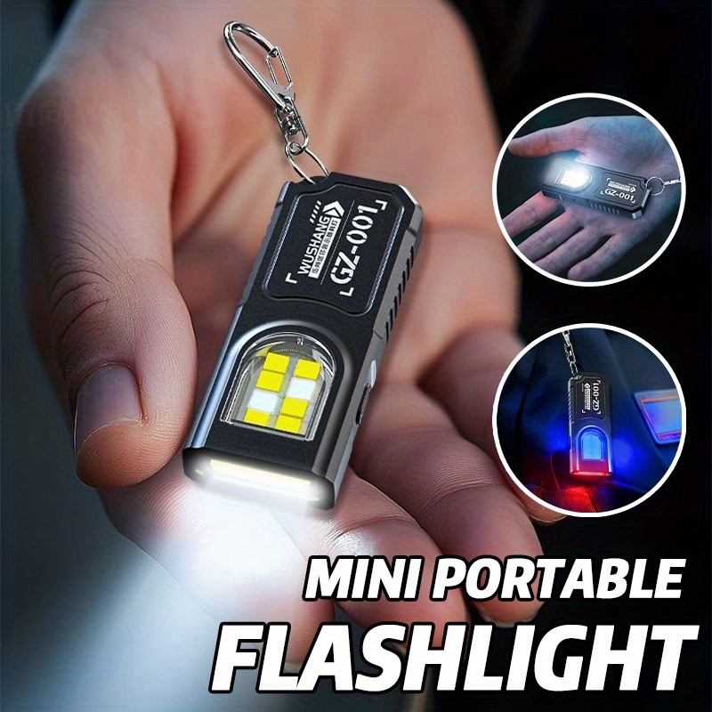 Multifunctional Keychain Flash - đánh giá và giá Mini Electronics Gadgets