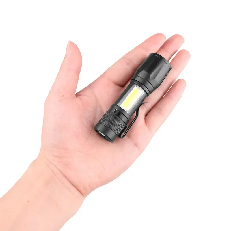 Mini LED Flashlight COB+XPE Po - đánh giá và giá Mini Electronics Gadgets