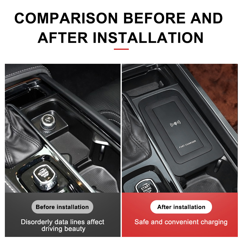15w Wireless Charger for Volvo - đánh giá và giá Mobile Electronics Gadgets
