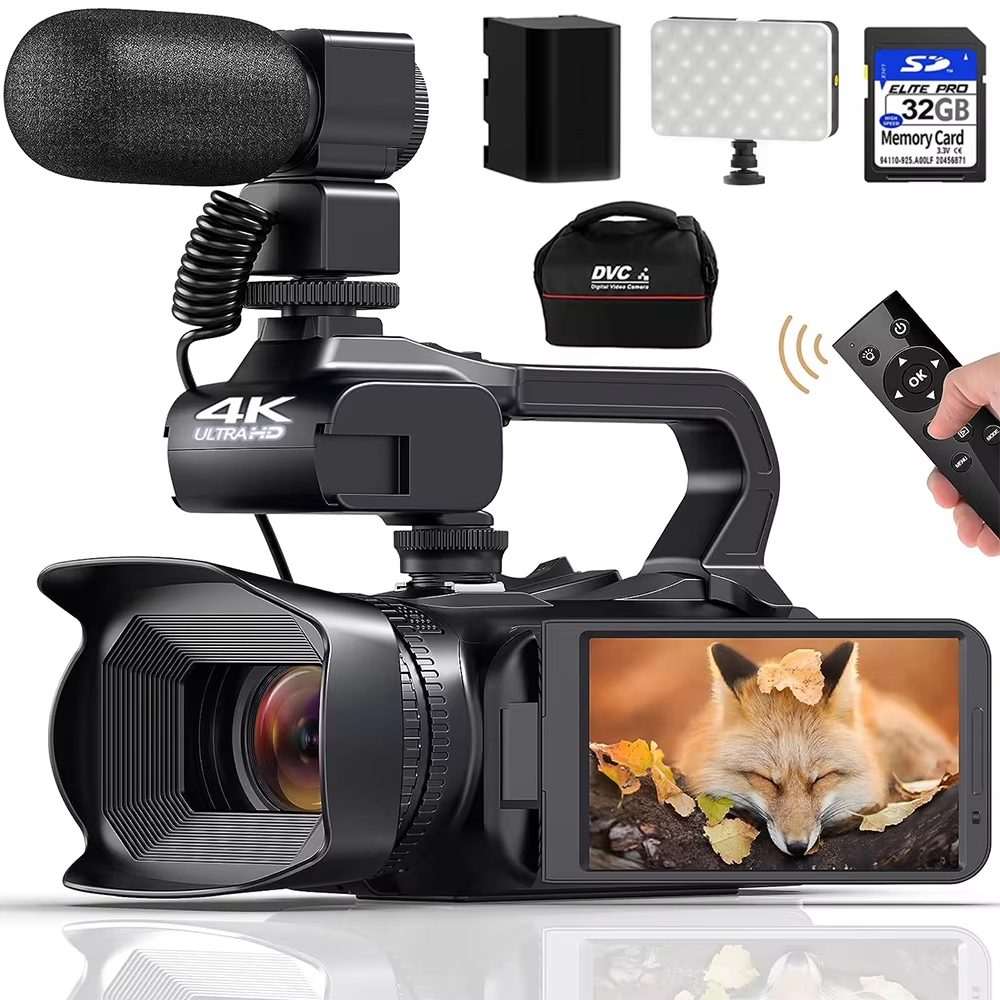 4K Professional Video Cameras  - đánh giá và giá Electronics Home Gadgets