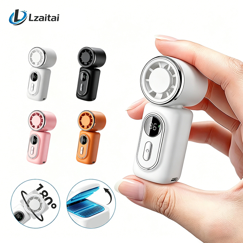 Mini Fan Handheld Small Portab - đánh giá và giá Electronics Home Gadgets