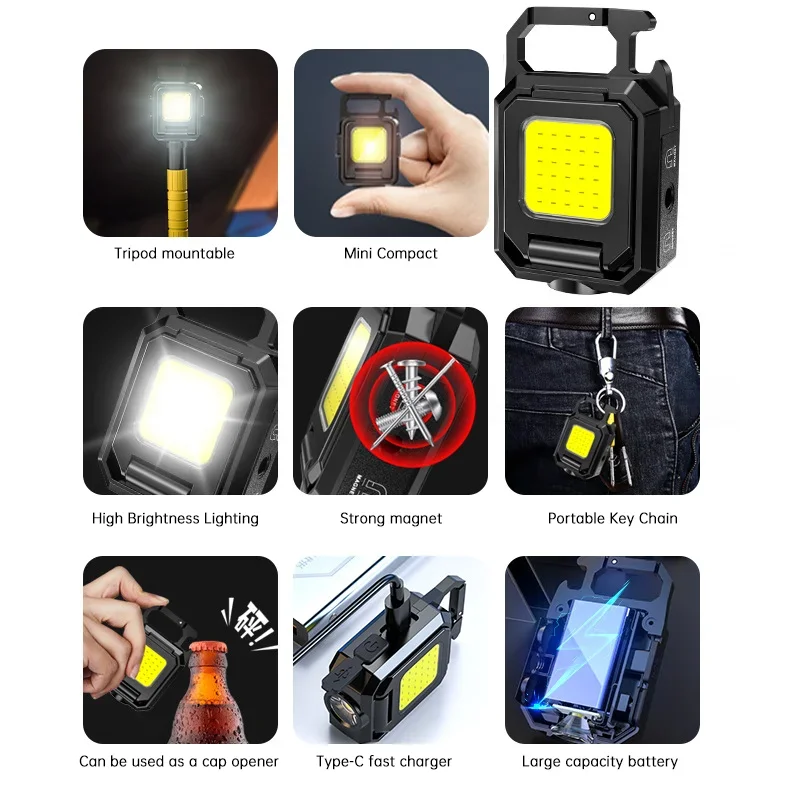 Mini Flashlight Keychain Light - đánh giá và giá Mini Electronics Gadgets