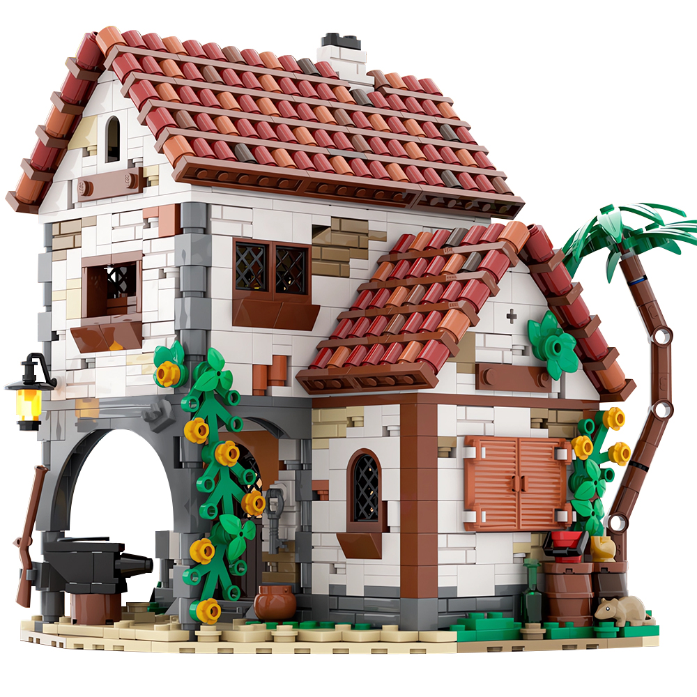 MOC Pirates Blacksmiths Fortre - đánh giá và giá Empire Electronics & Gadgets Triolet