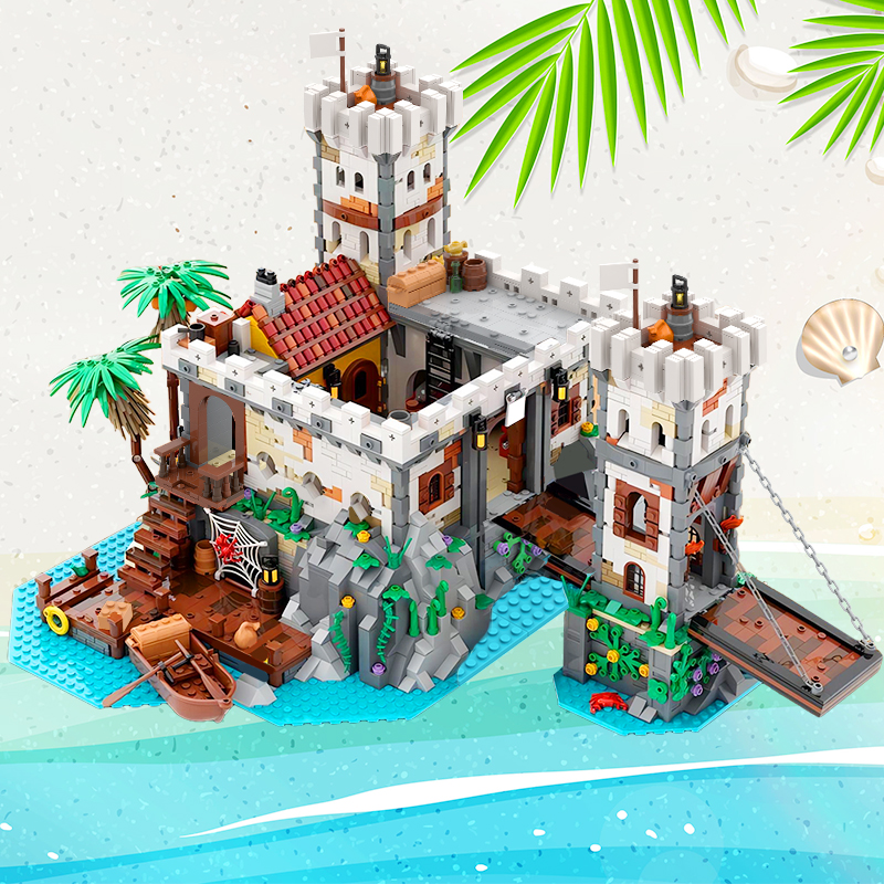 MOC Pirates Blacksmiths Fortre - đánh giá và giá Empire Electronics & Gadgets Triolet