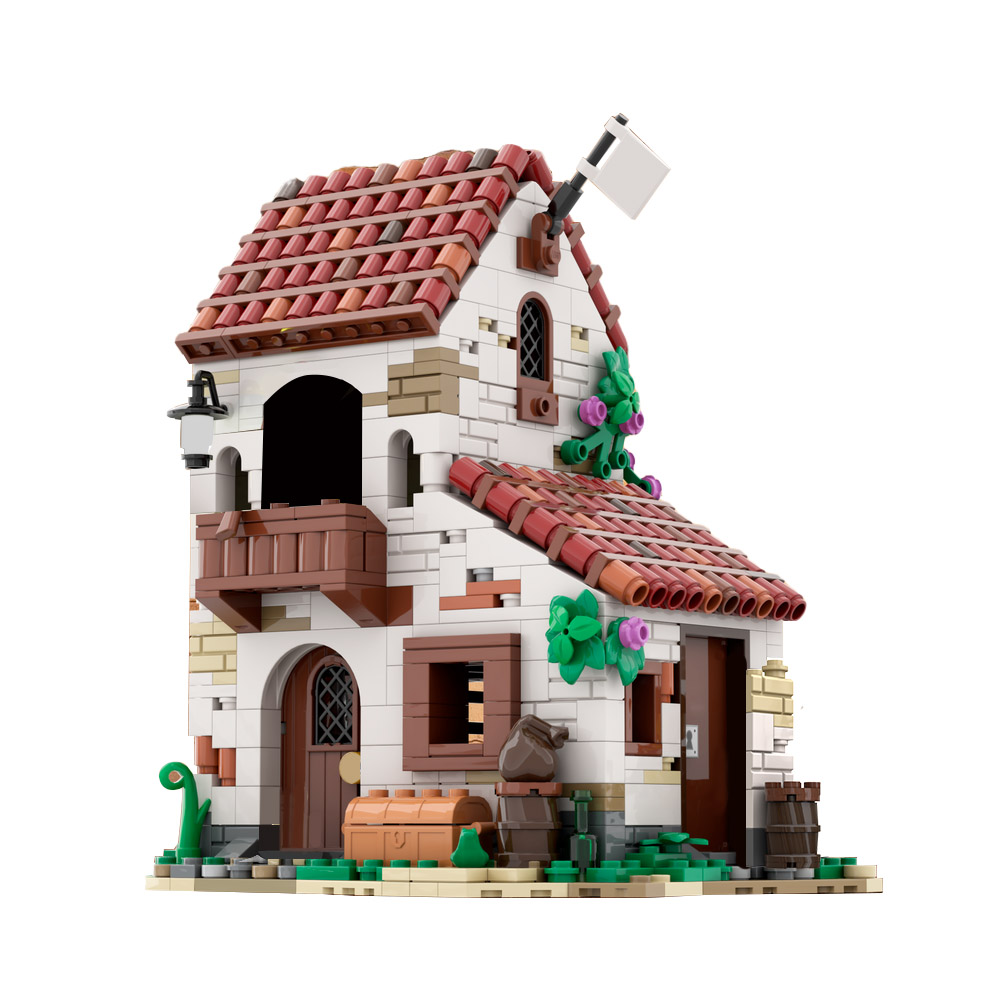 MOC Pirates Blacksmiths Fortre - đánh giá và giá Empire Electronics & Gadgets Triolet