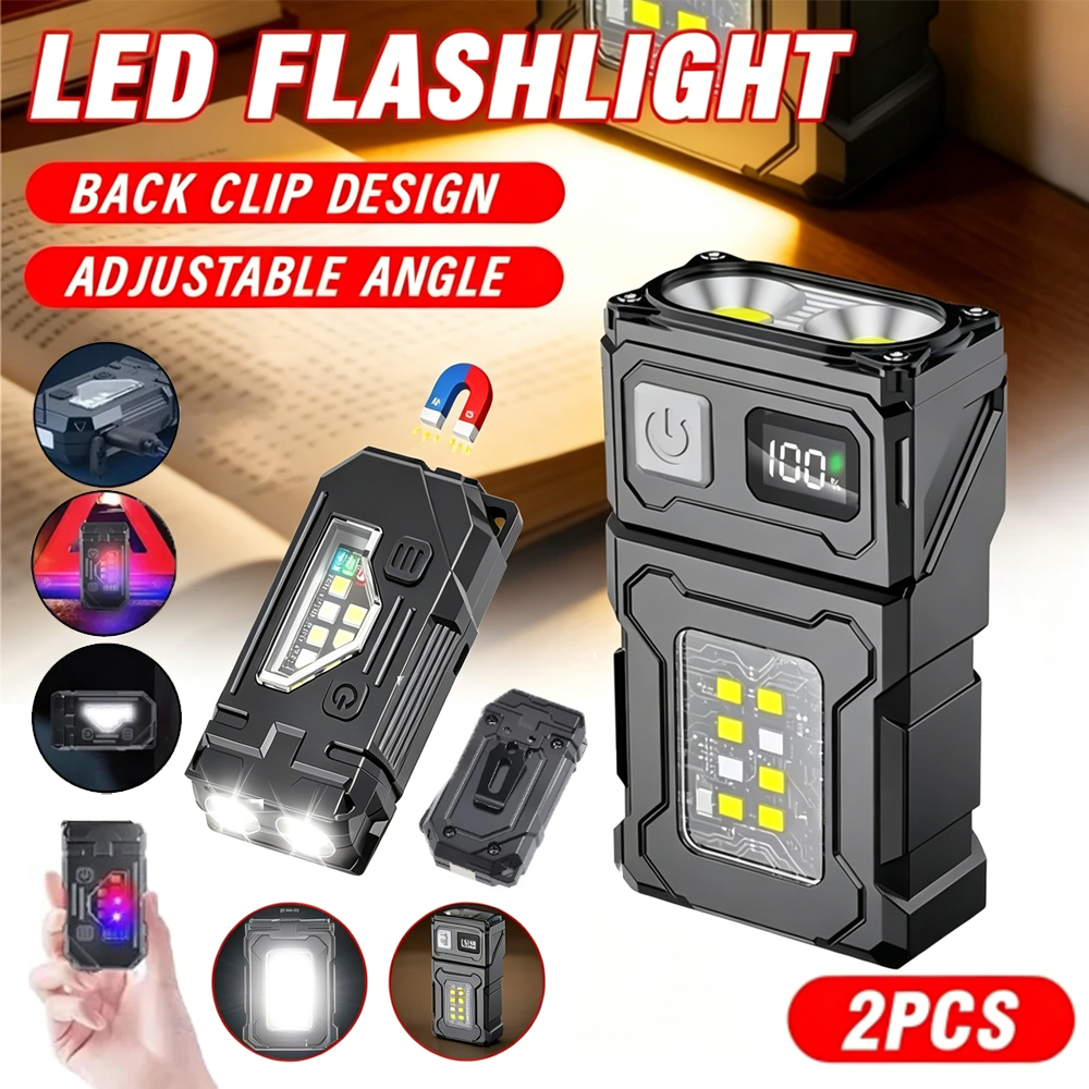 Mini USB Recharge LED Flashlig - đánh giá và giá Mini Electronics Gadgets