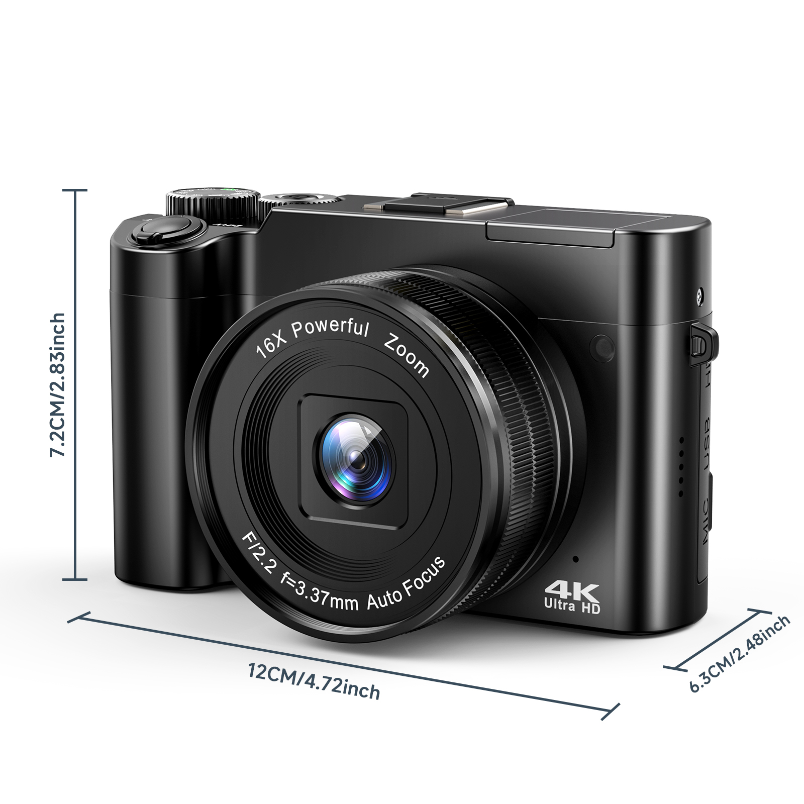 4K Digital Camera for Photogra - đánh giá và giá Electronics Home Gadgets