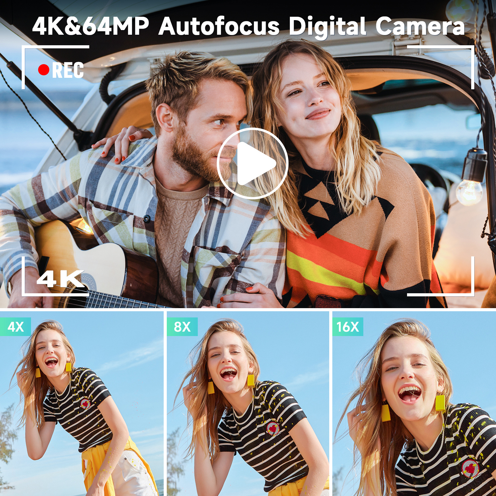 4K Digital Camera for Photogra - đánh giá và giá Electronics Home Gadgets