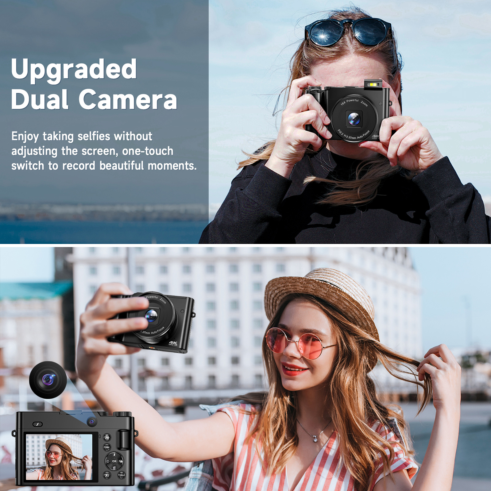 4K Digital Camera for Photogra - đánh giá và giá Electronics Home Gadgets