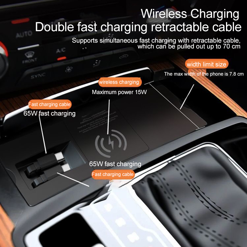 For Audi A6L A7 C7 Wireless Ch - đánh giá và giá Mobile Electronics Gadgets