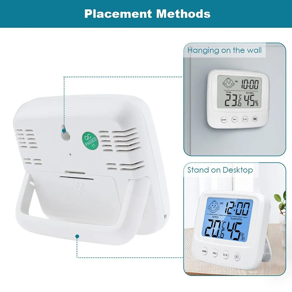 1pc New LCD Digital Temperatur - đánh giá và giá Electronics Home Gadgets