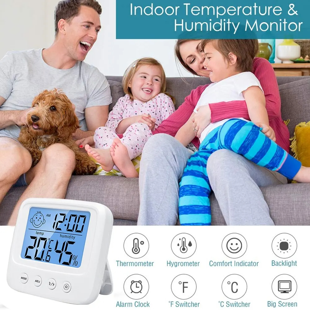 1pc New LCD Digital Temperatur - đánh giá và giá Electronics Home Gadgets