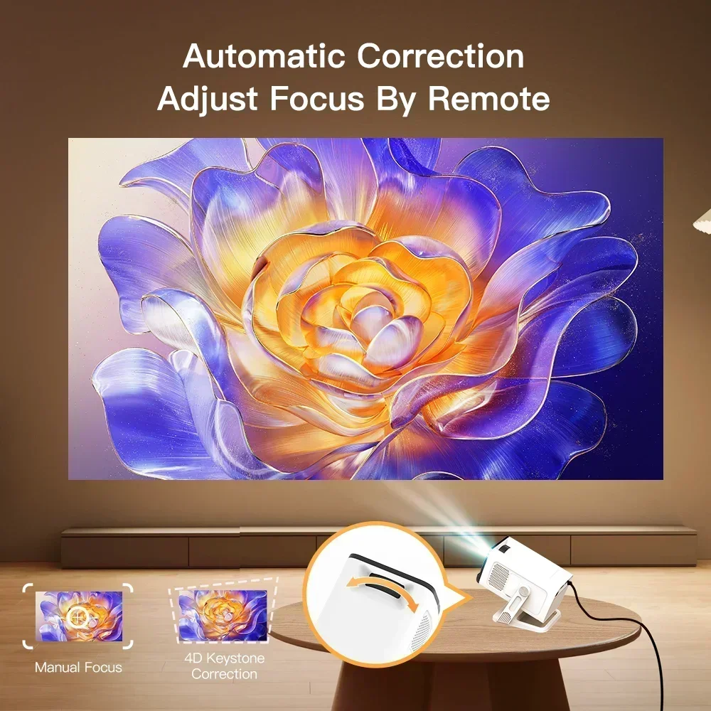 Mini Projector with Wifi6 and  - đánh giá và giá Electronics Home Gadgets
