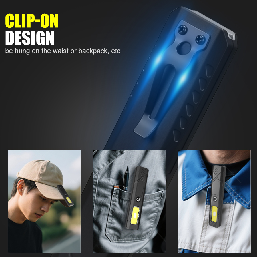 LED Keychain Flashlight USB Re - đánh giá và giá Mini Electronics Gadgets