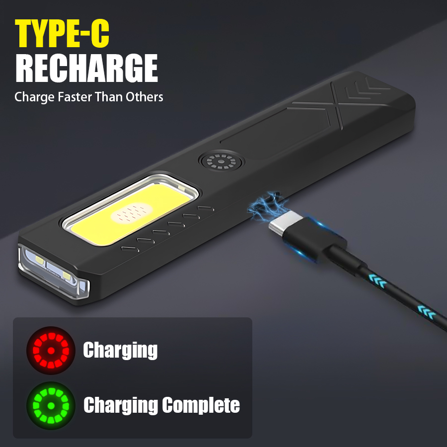 LED Keychain Flashlight USB Re - đánh giá và giá Mini Electronics Gadgets