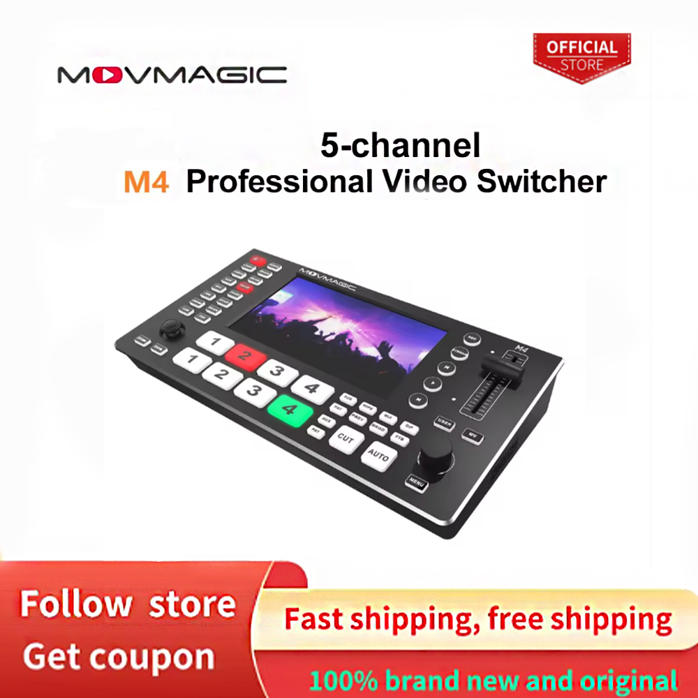 MOVMAGIC M4 5.5 Inch 2HDMI(4K/ - đánh giá và giá Action Camera 4K