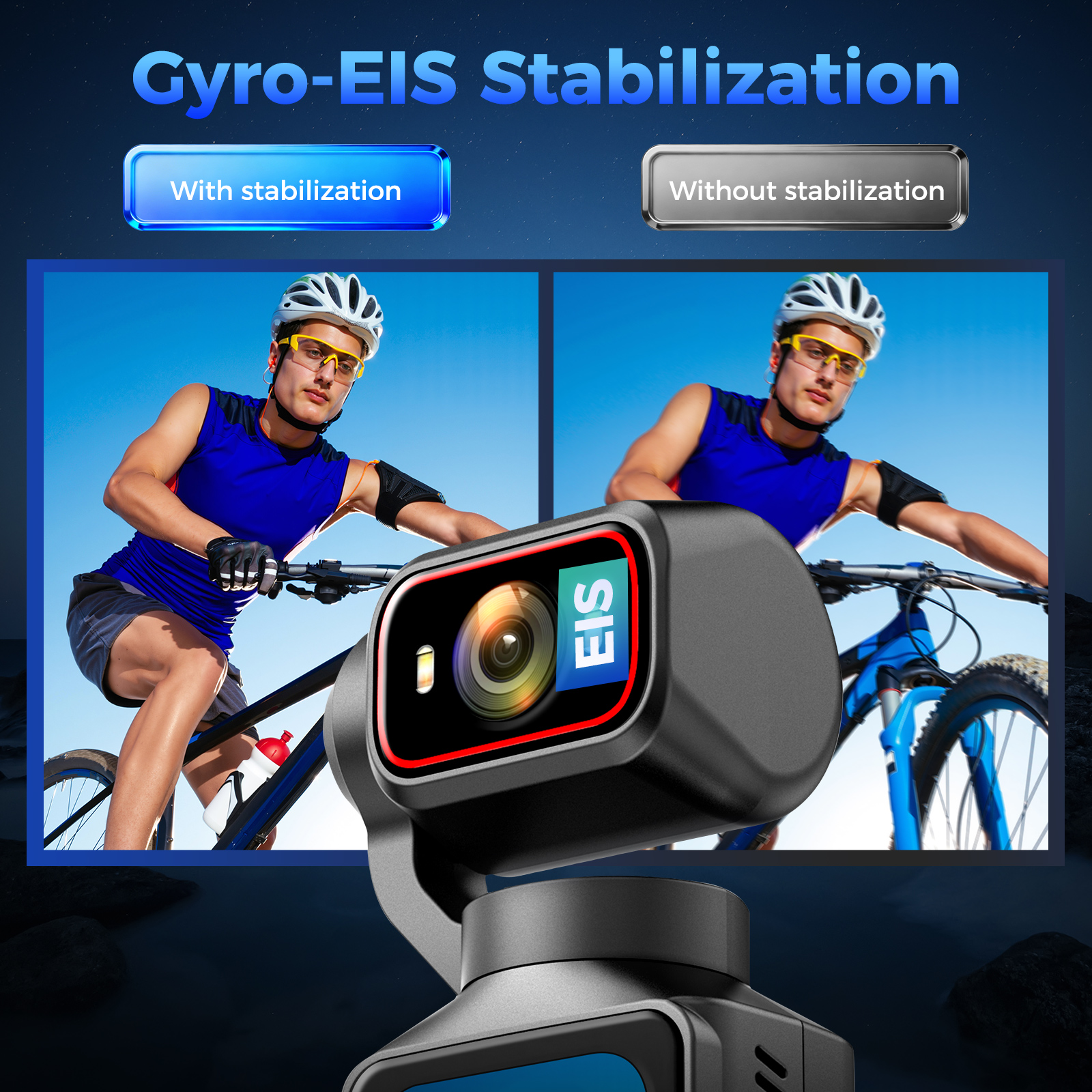 4K Action Camera WiFi 1.69 Inc - đánh giá và giá Action Camera 4K