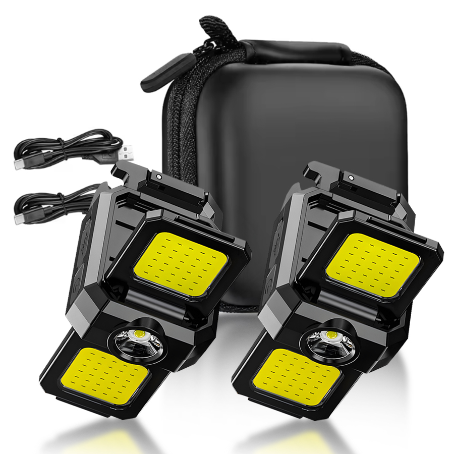 Mini LED Handheld Flashlights  - đánh giá và giá Mini Electronics Gadgets