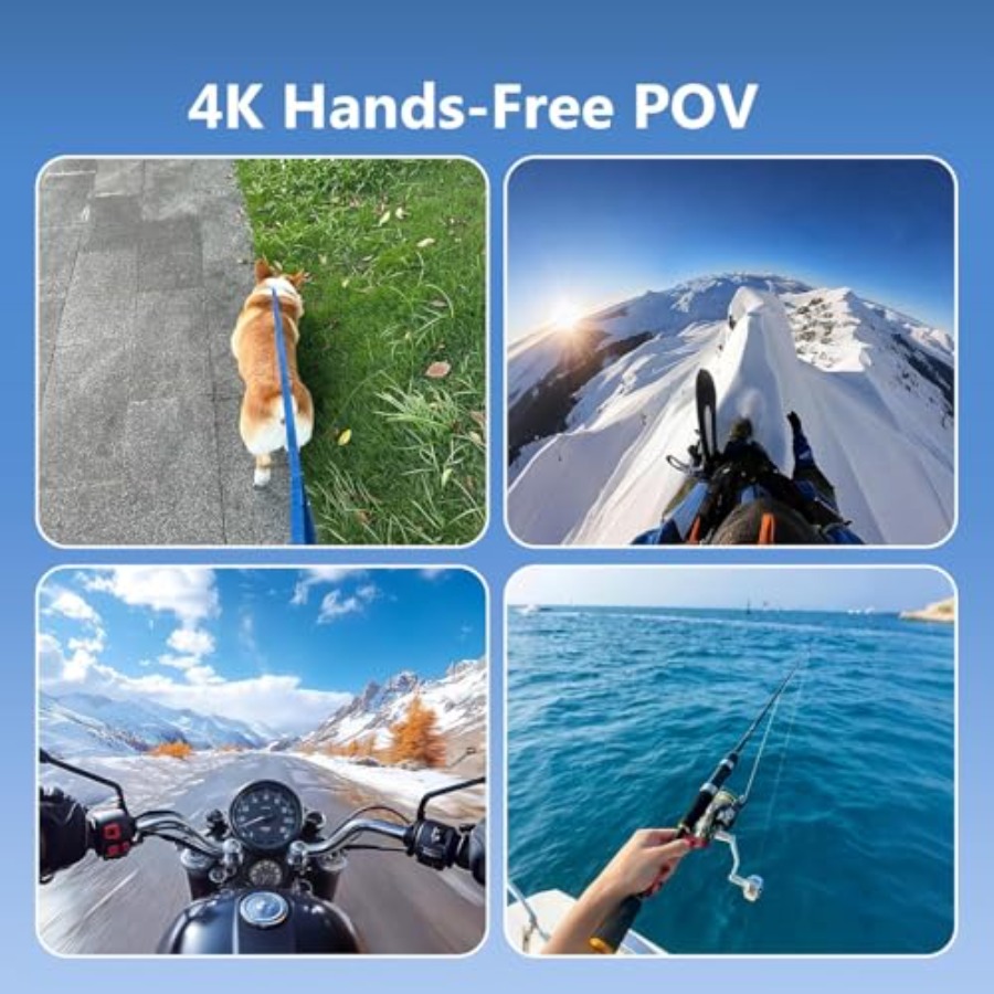 4K Action Camera for Travel Sp - đánh giá và giá Action Camera 4K