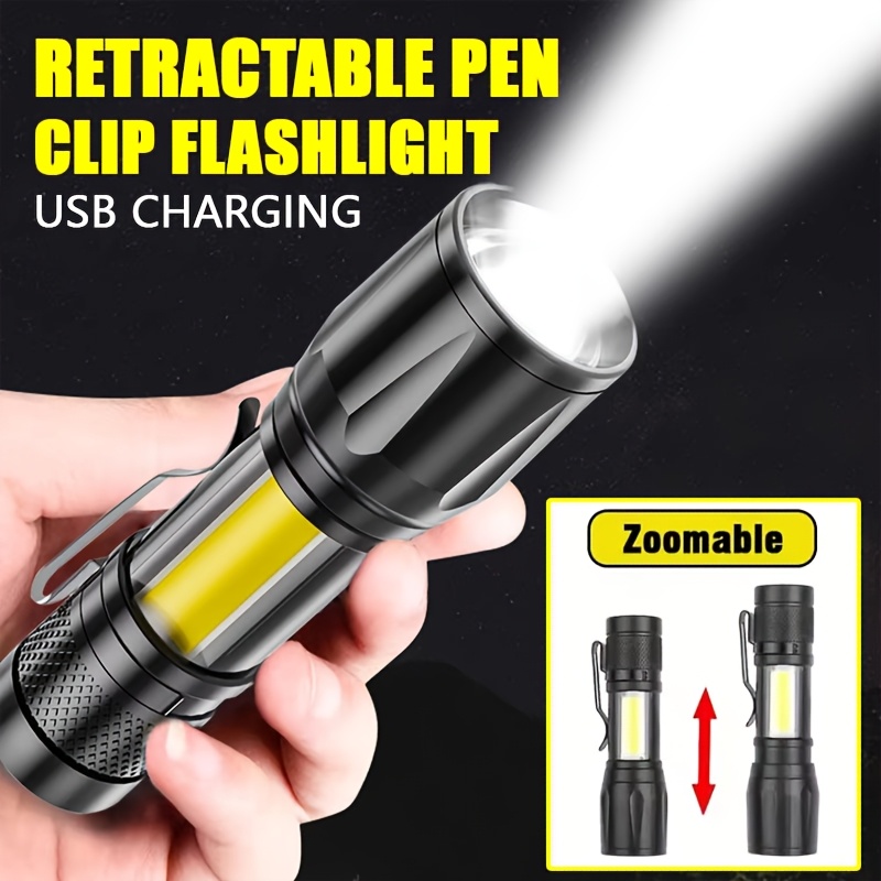 Mini LED Flashlight COB Floodl - đánh giá và giá Mini Electronics Gadgets