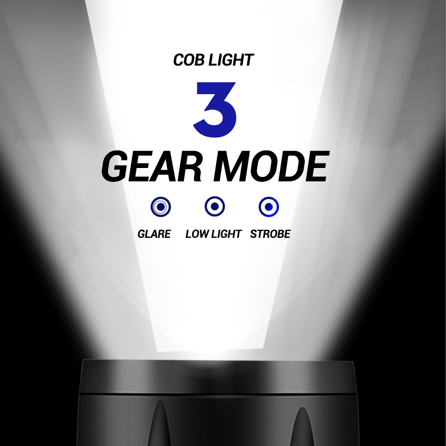 Mini LED Flashlight COB Floodl - đánh giá và giá Mini Electronics Gadgets