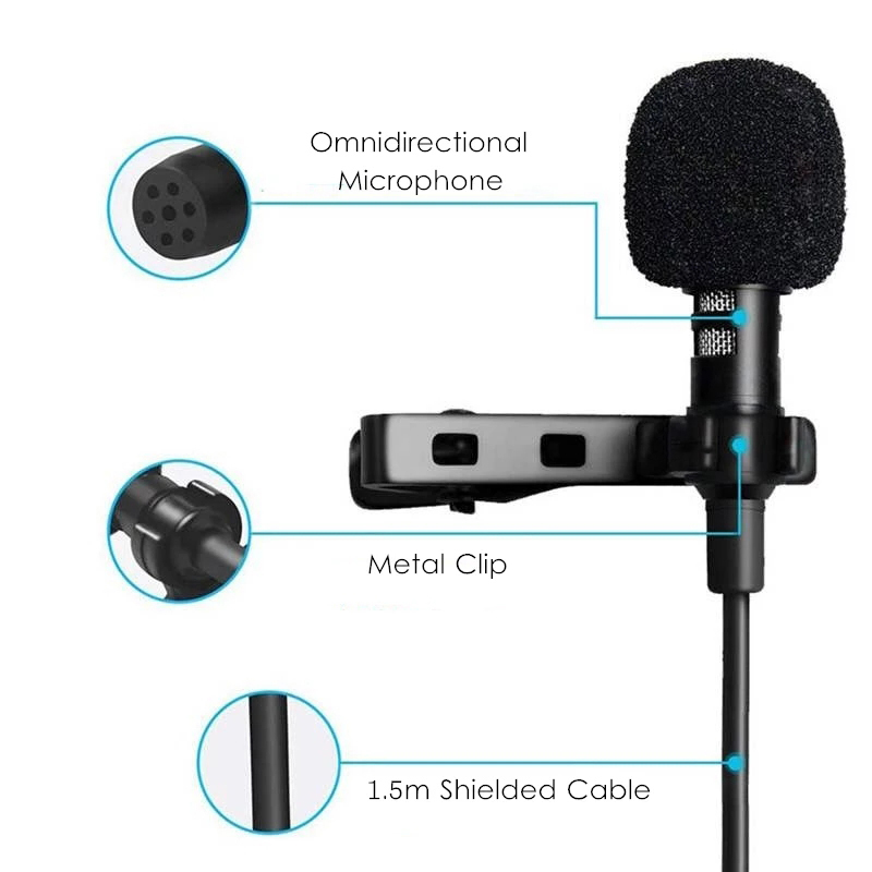 3.5mm Mini Portable Lavalier M - đánh giá và giá Mini Electronics Gadgets