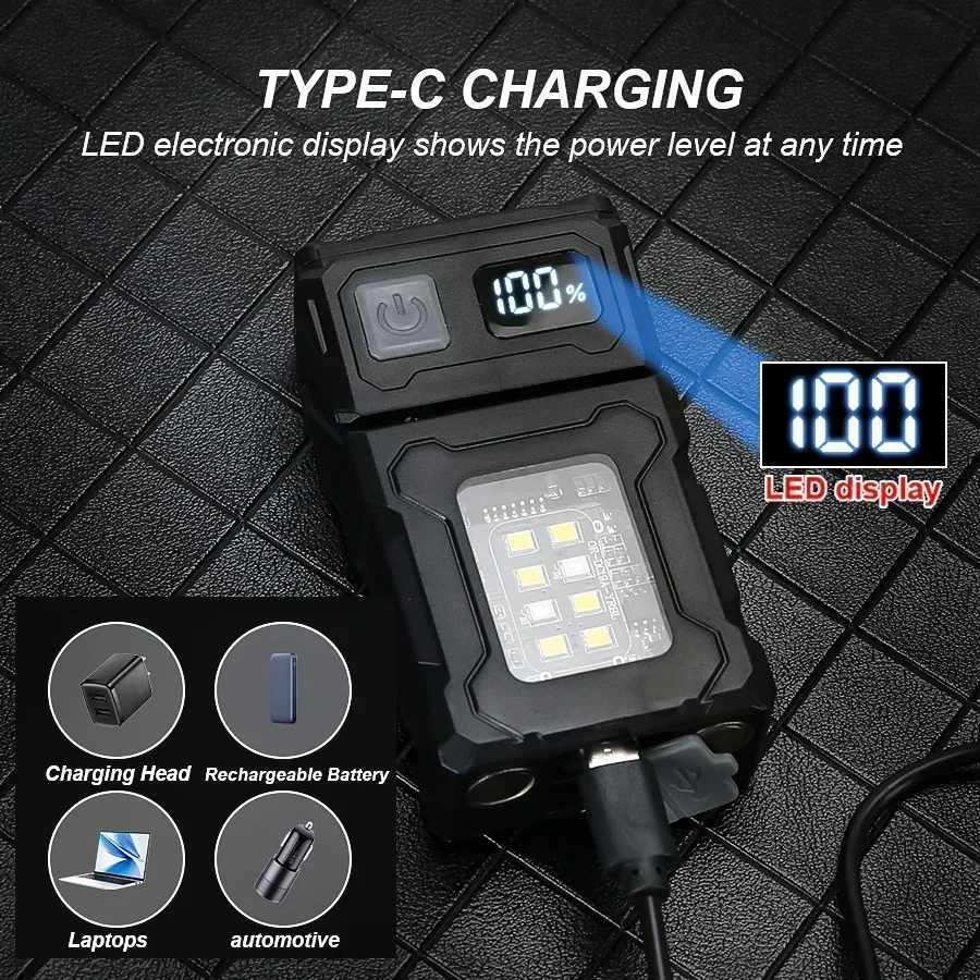 2/1Pcs Portable Flashlight Sup - đánh giá và giá Mini Electronics Gadgets