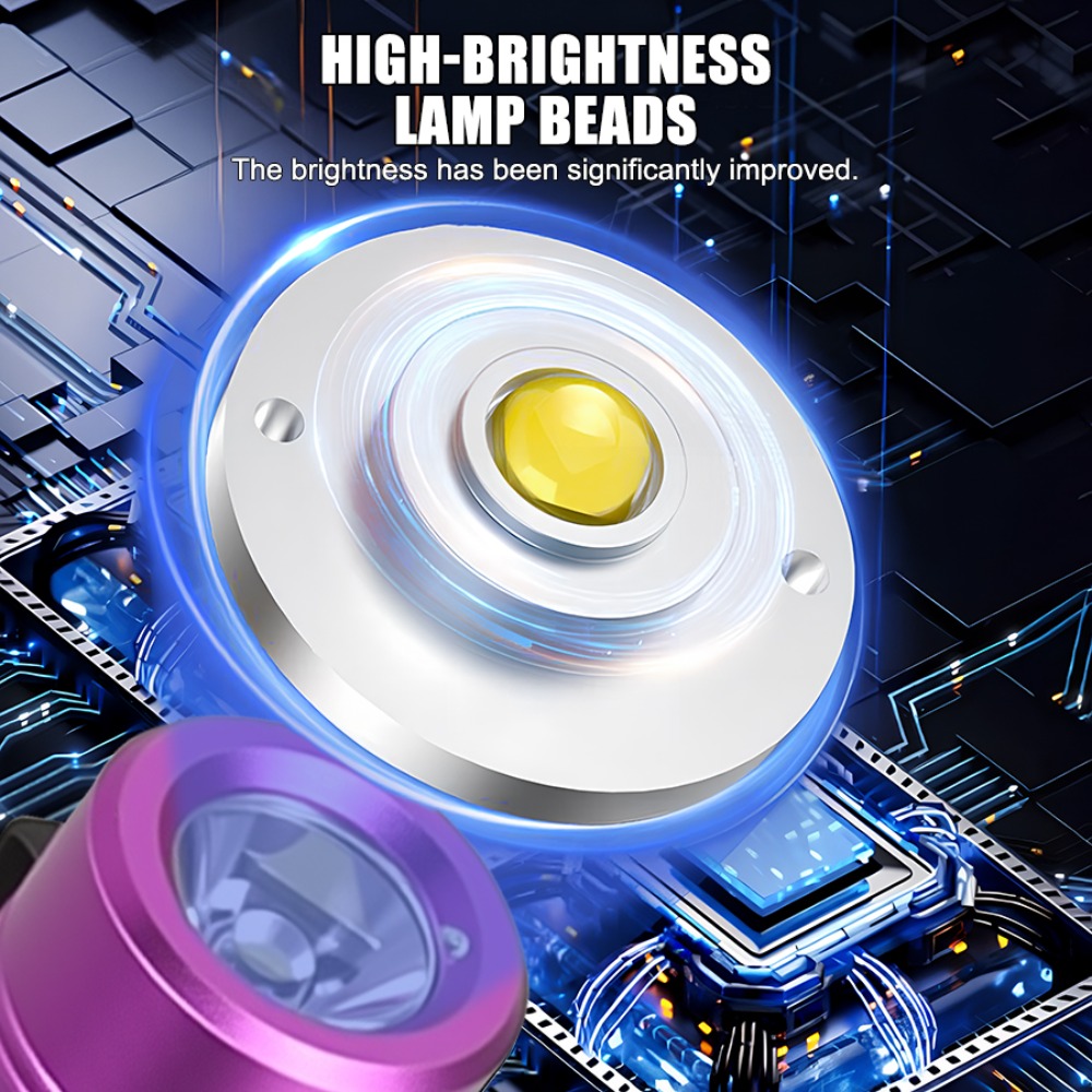 Mini LED COB Keychain Flashlig - đánh giá và giá Mini Electronics Gadgets