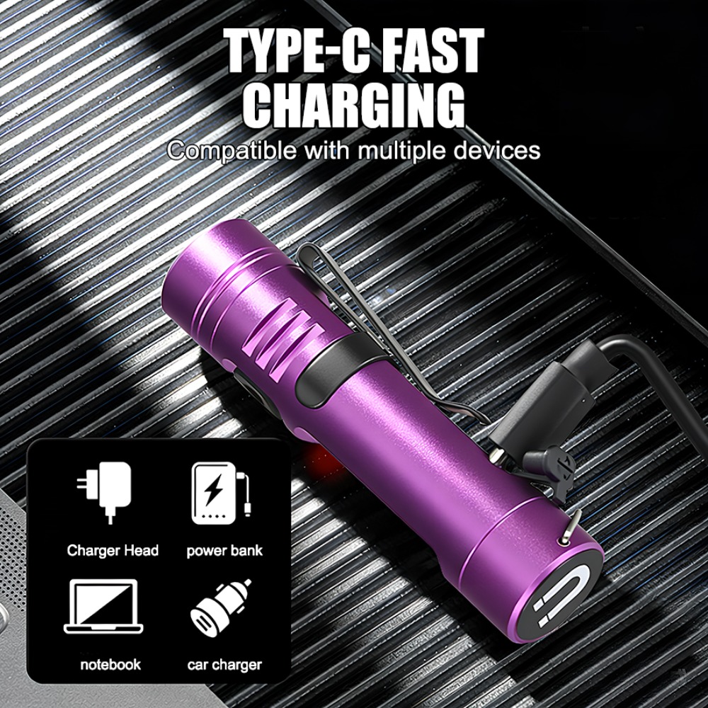 Mini LED COB Keychain Flashlig - đánh giá và giá Mini Electronics Gadgets