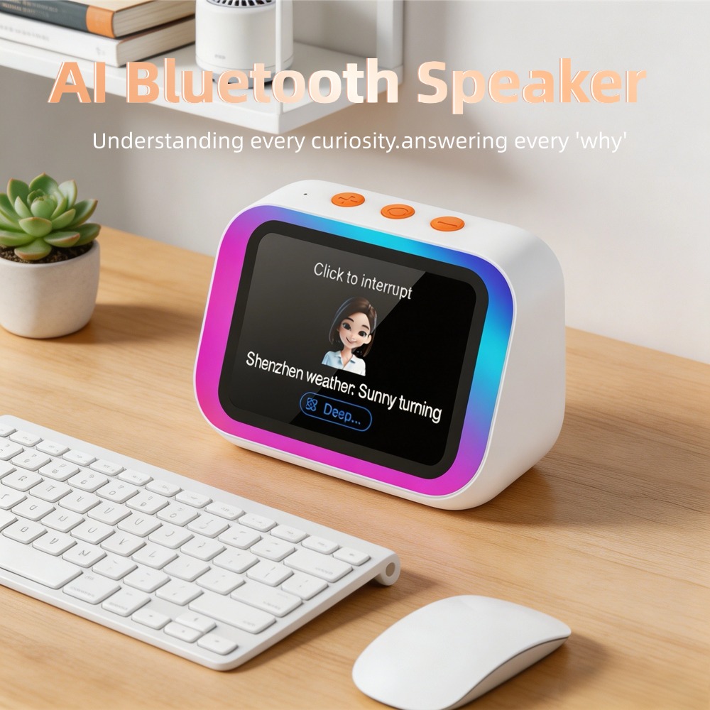 AI Bluetooth Speaker 5.4 AI vo - đánh giá và giá Electronics Home Gadgets