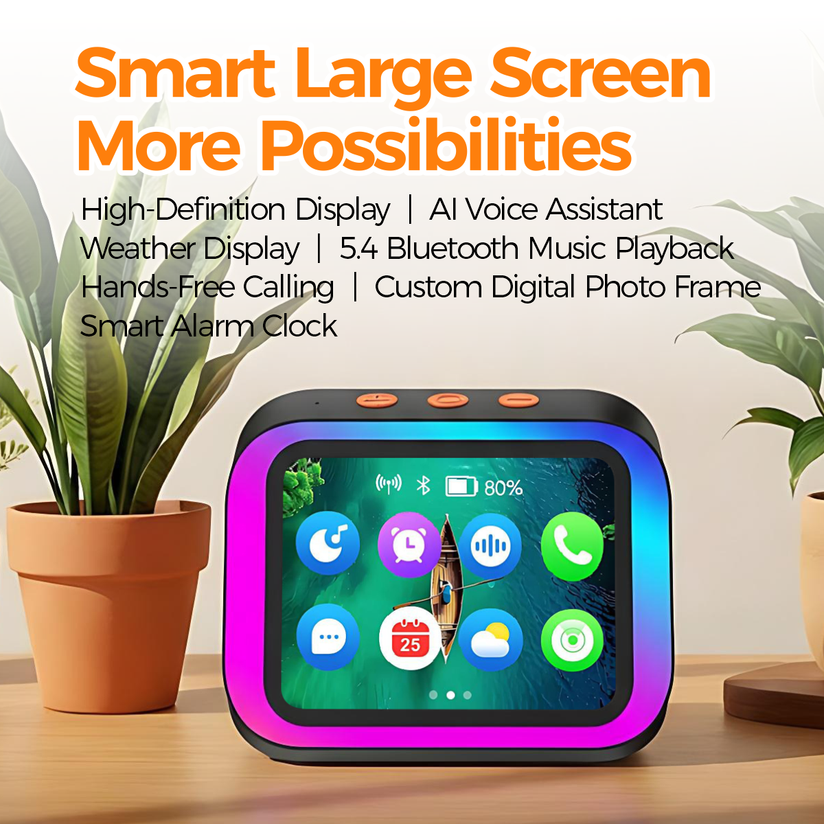 AI Bluetooth Speaker 5.4 AI vo - đánh giá và giá Electronics Home Gadgets