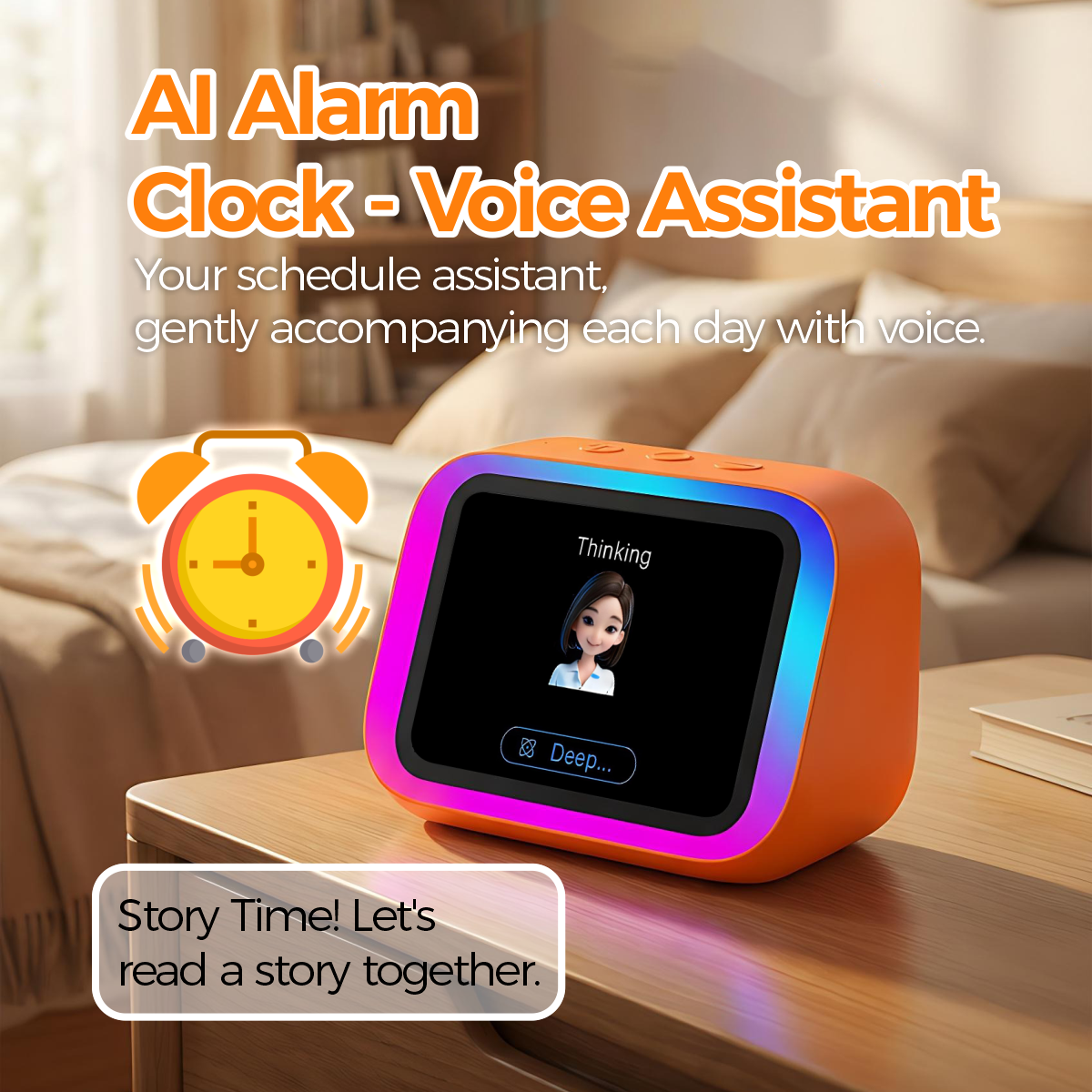 AI Bluetooth Speaker 5.4 AI vo - đánh giá và giá Electronics Home Gadgets