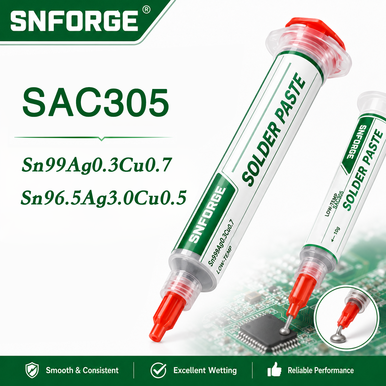 SAC305 Solder Paste Welding Ti - đánh giá và giá Electronics Home Gadgets